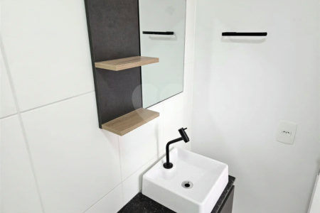 Apartamento com 1 dormitório para alugar, 35 m² por R$ 3.172/mês - Mooca - São Paulo/SP