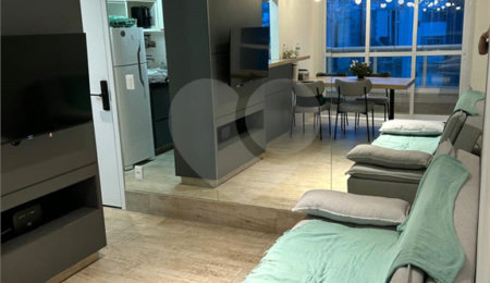 Apartamento à venda com 2 quartos em Vila Buarque, São Paulo, SP