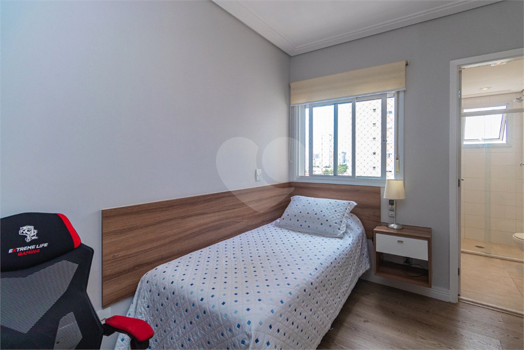 Apartamento à venda com 3 suítes em Vila Mascote, São Paulo, SP
