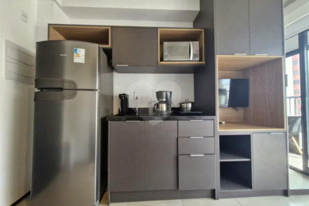 Apartamento com 18 m², 1 quarto, à venda na Bela Vista