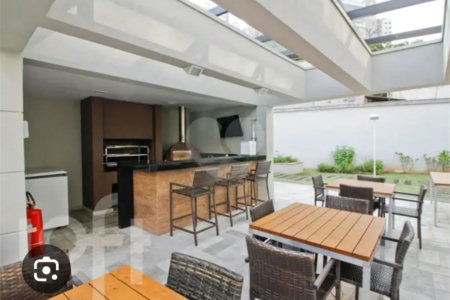 Condomínio Biografia Apartamento com 69m2 com 2 dormitórios e 1 vaga.Aceita Permuta