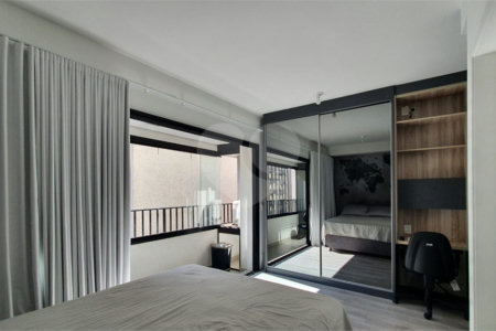 Apartamento à venda com 1 suíte em Bela Vista, São Paulo, SP