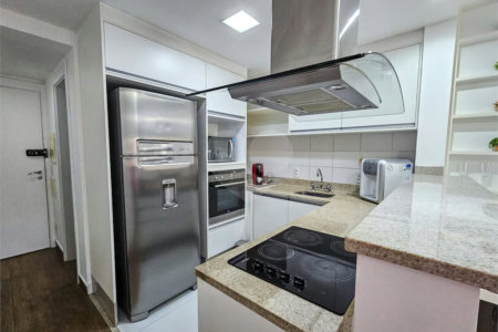 Na Mooca á venda Apartamento / Studio com 51m² 1 dormitório e 1 vaga.
