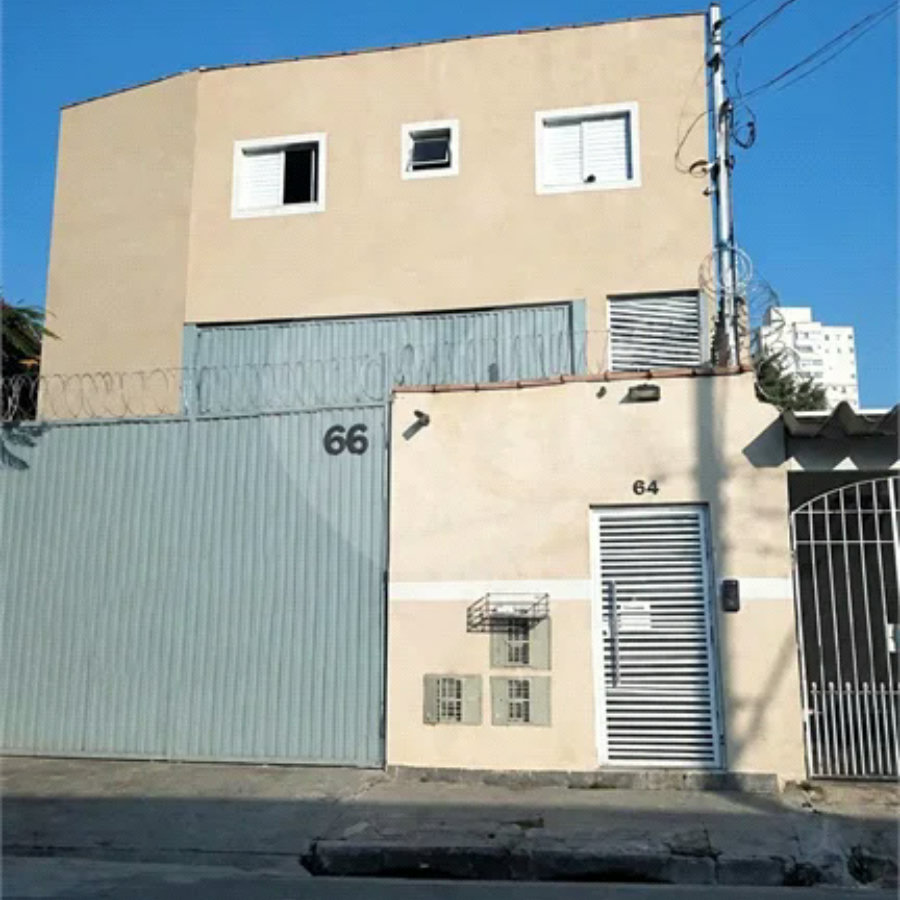 PRÉDIO COMERCIAL E RESIDENCIAL(KITNETS) COM GALPÃO À VENDA Jardim Ocara – Santo André/SP