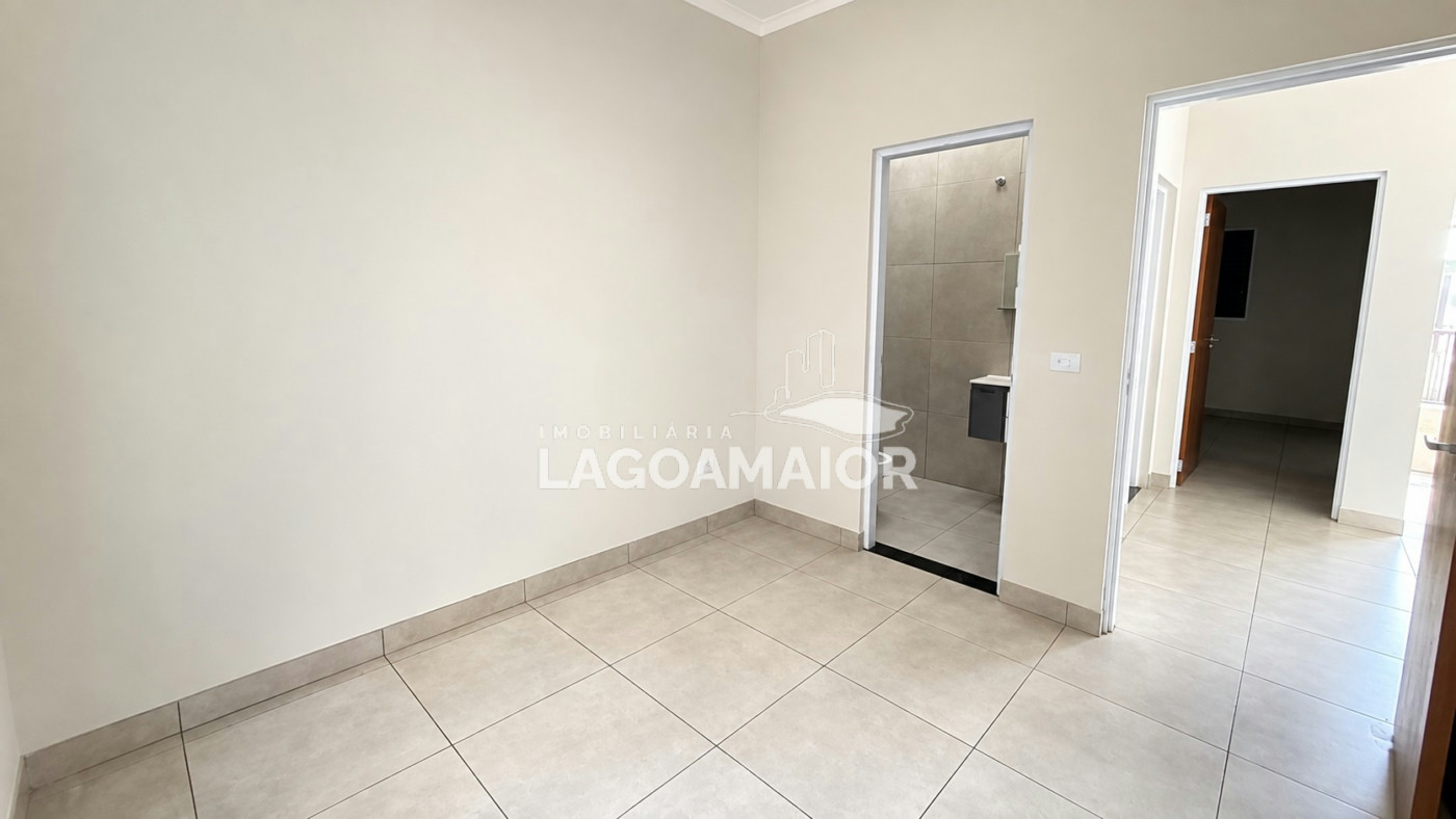 Casa à venda ou para alugar com 2 quartos, sendo 1 suíte, em Bela Vista da Lagoa, Três Lagoas - MS