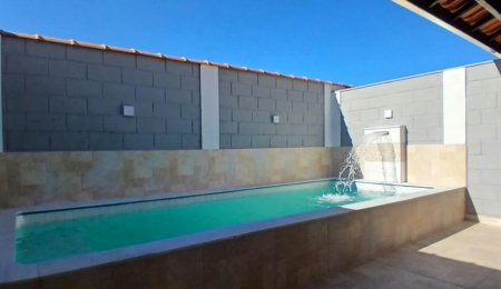 Casa à venda com 2 quartos, sendo 1 suíte, em Nossa Senhora do Sion, Itanhaém, SP
