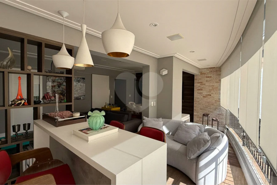 Apartamento totalmente mobiliado, com 02 suítes, 2 vagas de garagem 112m² a venda Vila Mascote.