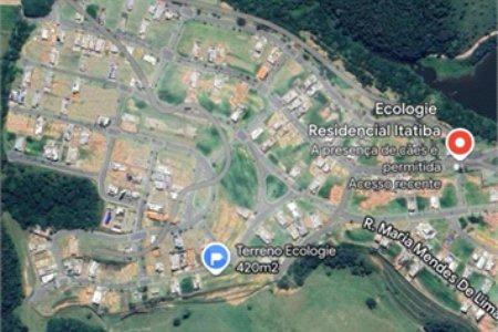 TERRENO À VENDA DE 420M² NO CONDOMÍNIO ECOLOGIE EM ITATIBA-SP Ref: 1024335