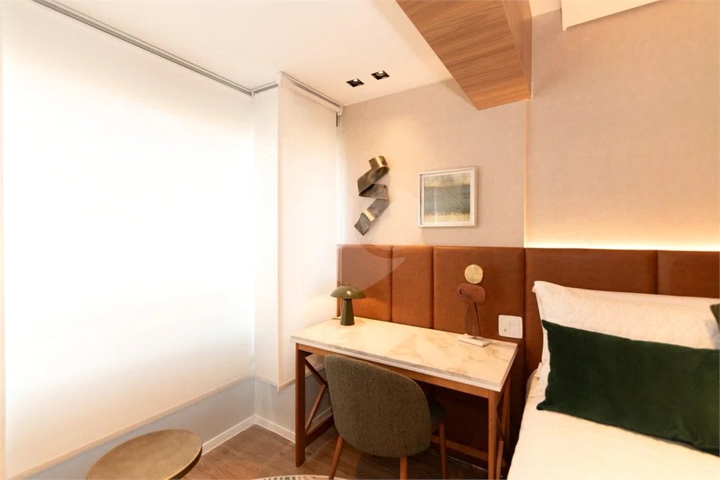 Studio Mobiliado em Moema | 29m² Pronto para Morar ou Investir