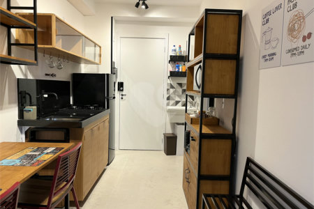 Studio com 25m² na região da bela Vista em São Paulo - SP.