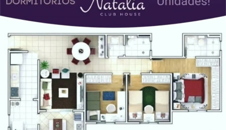 Apartamento à venda com 3 quartos, sendo 1 suíte,  em Vila Furlan, Indaiatuba, SP