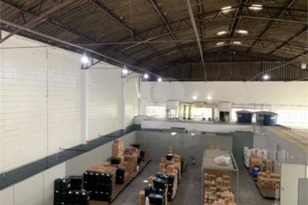 GALPÃO / PRÉDIO INDUSTRIAL À VENDA