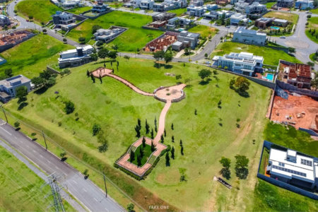 Terreno à venda no condomínio Residencial Campo de Toscana, Vinhedo - SP