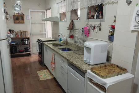 Apartamento à venda 115m² com 4 quartos, sendo 2 suítes, 2 vagas Jardim Bonfiglioli