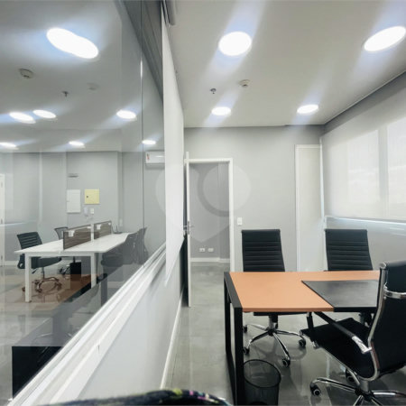 Sala Comercial no Domo Business – 39 m² com mobiliada para Locação!