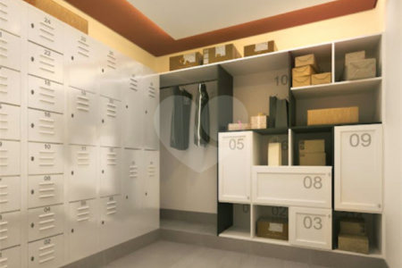 Apartamento mobiliado para alugar em Moema, em condomínio-clube