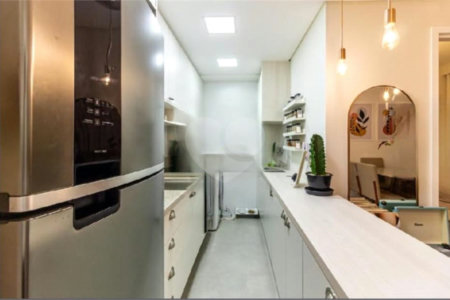 Apartamento a venda no 01 dorm. no Centro de SP com 36,32 m²
