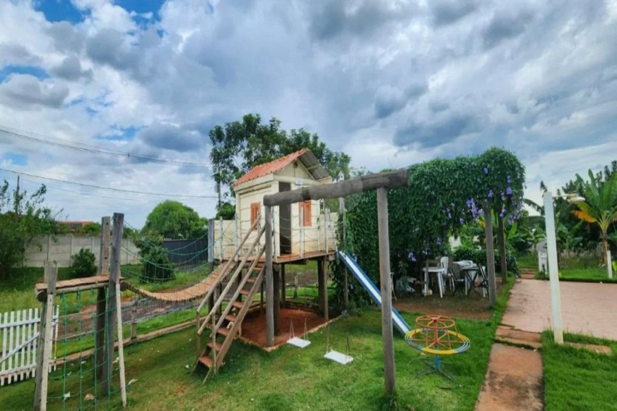 Chácara à venda com 4 quartos, sendo 1 suíte,  em Jardim dos Ipês, Brodowski, SP