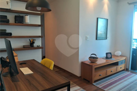 APARTAMENTO A VENDA SEMI MOBILADO A VENDA NA VILA LEOPOLDINA