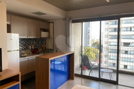 Apartamento à venda com 35m², 1 quarto e 1 vaga