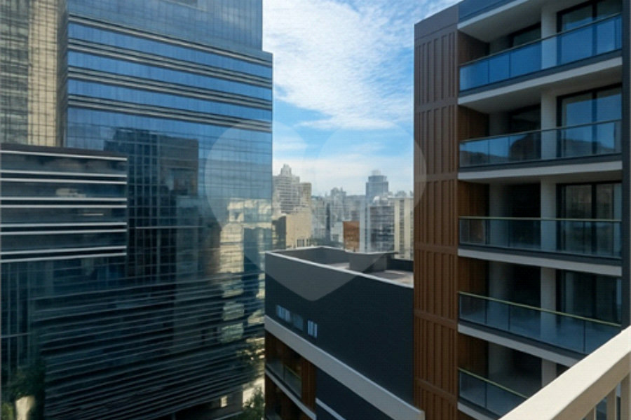 Studio com 23m² na região do Cerqueira Cesar em São Paulo - SP.
