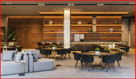 Apartamento à venda com 1 suíte em Santo Amaro, São Paulo, SP