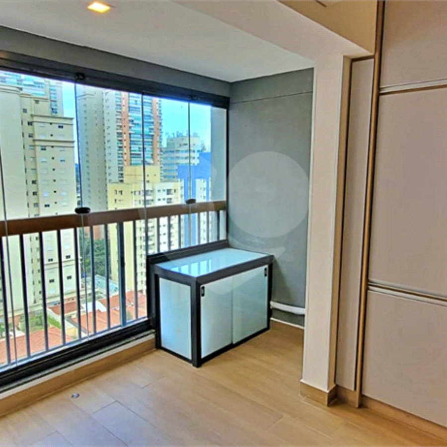 Apartamento 1 quarto - Metro Brooklin