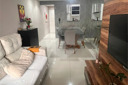 Apartamento á venda no Tatuapé com 79m², 3 quartos e 1 vaga AceitaPermuta