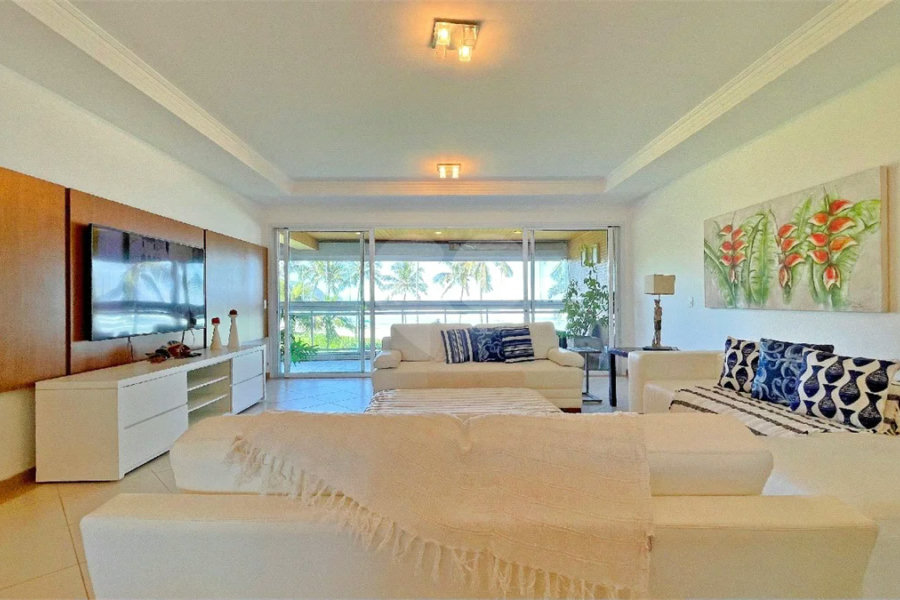 Apartamento à venda com 4 suítes em Riviera de São Lourenço, Bertioga, SP