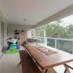 Apartamento na Mooca com 204m² amplo à venda 3 quartos, sendo 3 suítes, e 4 vagas
