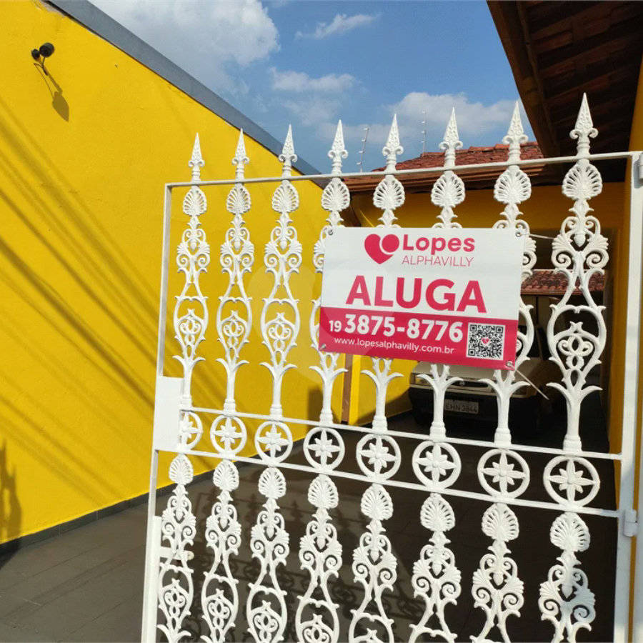 Casa térrea para locação CIDADE NOVA - INDAIATUBA/SP.