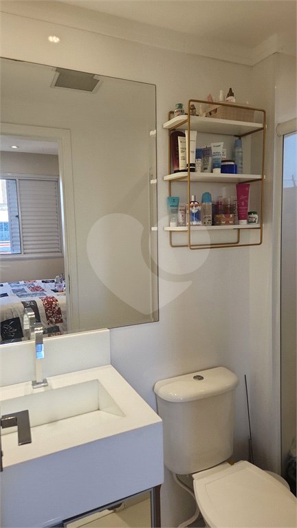 Apartamento com 67m², 2 dormitórios, 1 suíte e 1 vaga na Zona Norte de São Paulo - SP.