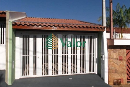 Casa térrea para venda no Jardim Gibertoni