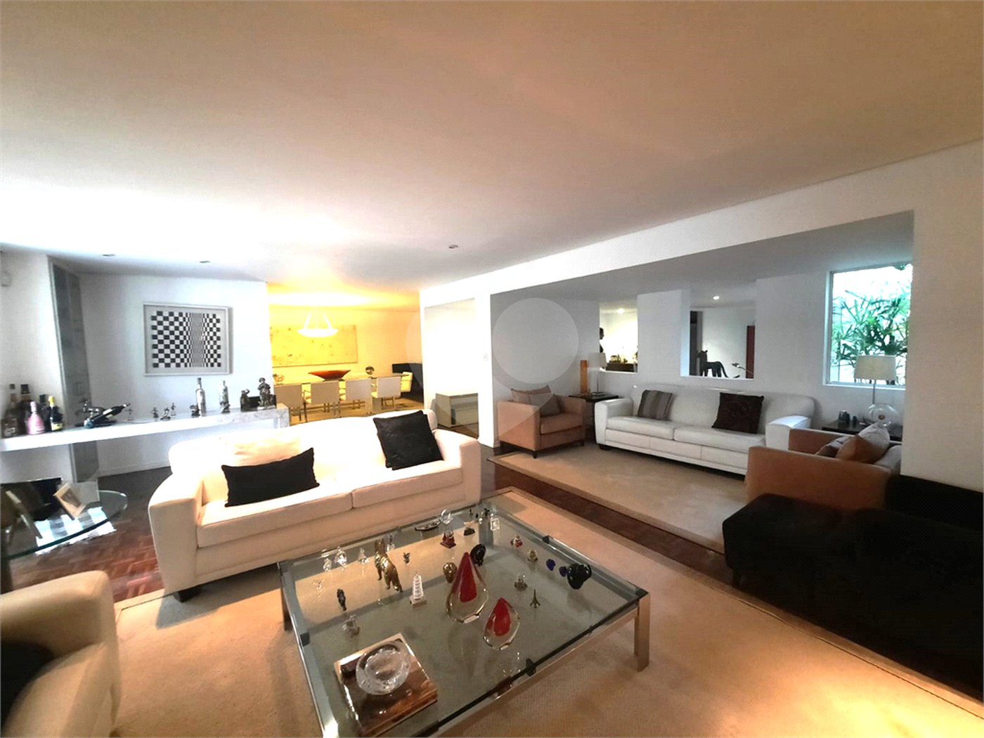 Casa para alugar com 4 quartos, sendo 2 suítes,  em Alto da Boa Vista, São Paulo, SP