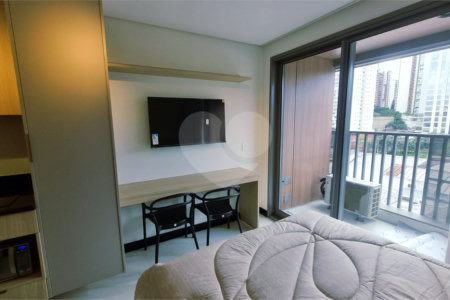 Apartamento Studio para locação no Jardim Anália Franco