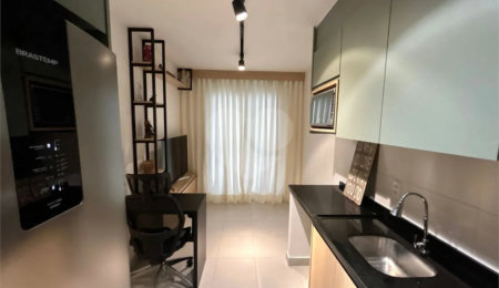 Apartamento à venda com 1 quarto em Bom Retiro, São Paulo, SP