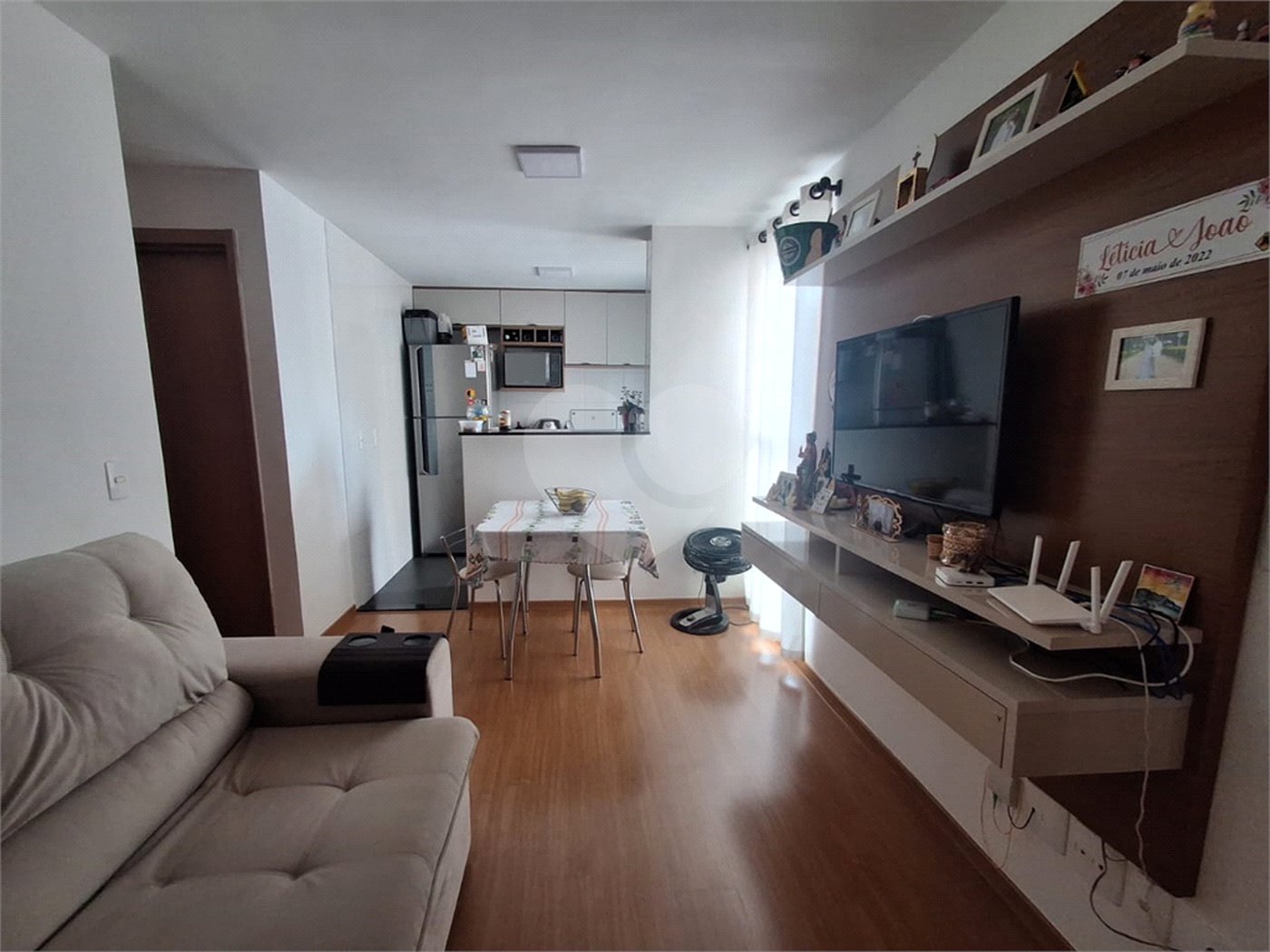 Apartamento à venda com 2 quartos no condomínio Monte Dos Andes, São Carlos - SP