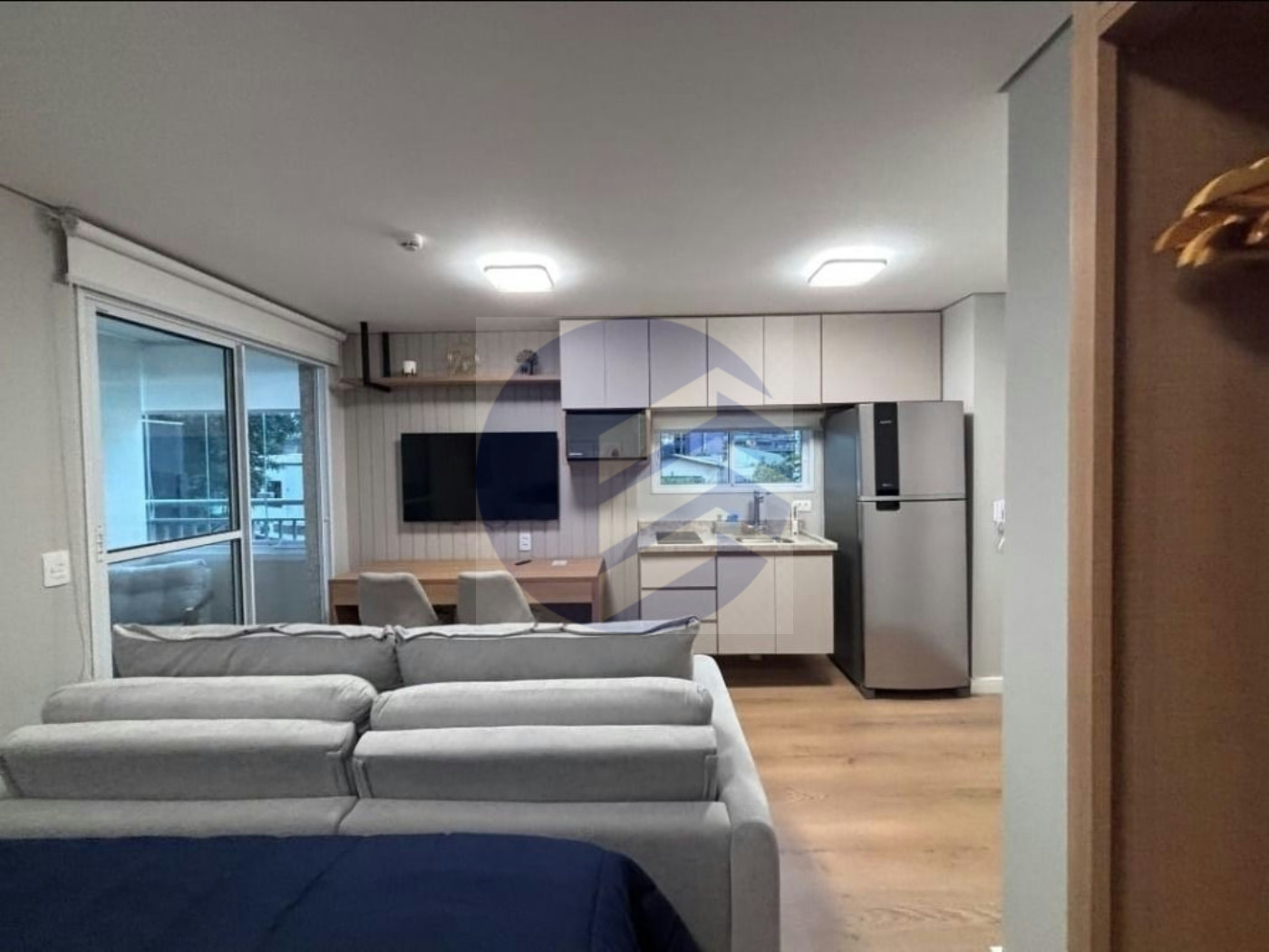 Studio no Welconx Pinheiros: Pronto para Morar e a 150m do Metrô! Ideal para Locação