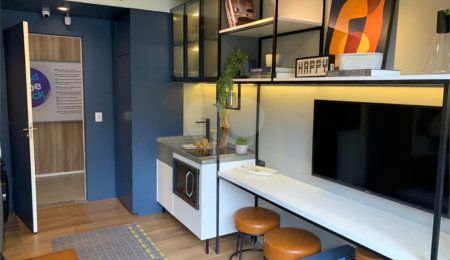 Studio à venda com 1 quarto em Pinheiros, São Paulo, SP