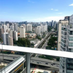 Apartamento porteira fechada com vista para a Ponte Estaiada no Campo Belo