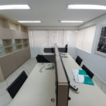Sala comercial mobiliada para locação no Paraíso