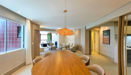 Apartamento à venda com 4 suítes em Riviera de São Lourenço, Bertioga, SP