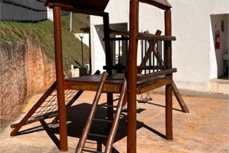 Apartamento à venda com 2 quartos em Lageado, Cotia - SP
