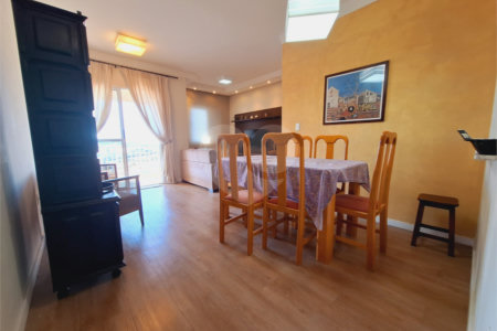 Apartamento mobiliado a venda no condomínio vila verde Sabará