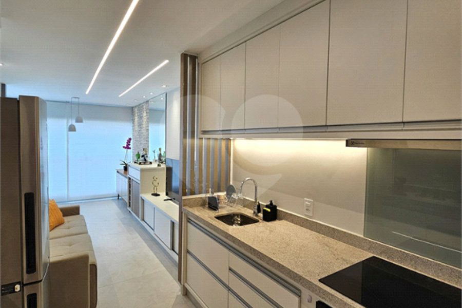 Apto à venda, 44 m2, 1 vaga de garagem - Paraíso - São Paulo