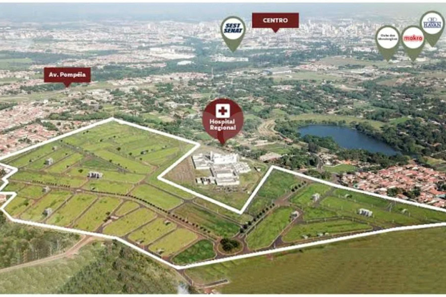 Terreno à venda em Jardim São Francisco, Piracicaba, SP