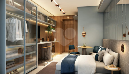 Apartamento à venda com 1 quarto em Vila Nova Conceição, São Paulo, SP