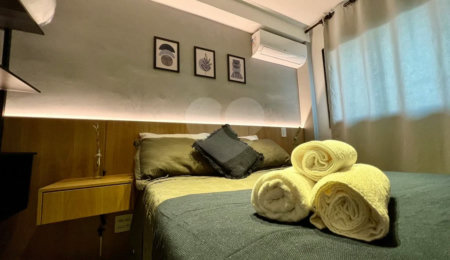 Apartamento à venda com 1 quarto em República, São Paulo, SP