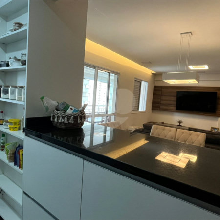 Apartamento à venda com varanda gourmet na Mooca