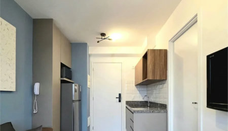 Apartamento à venda com 1 suíte em Vila Olímpia, São Paulo, SP